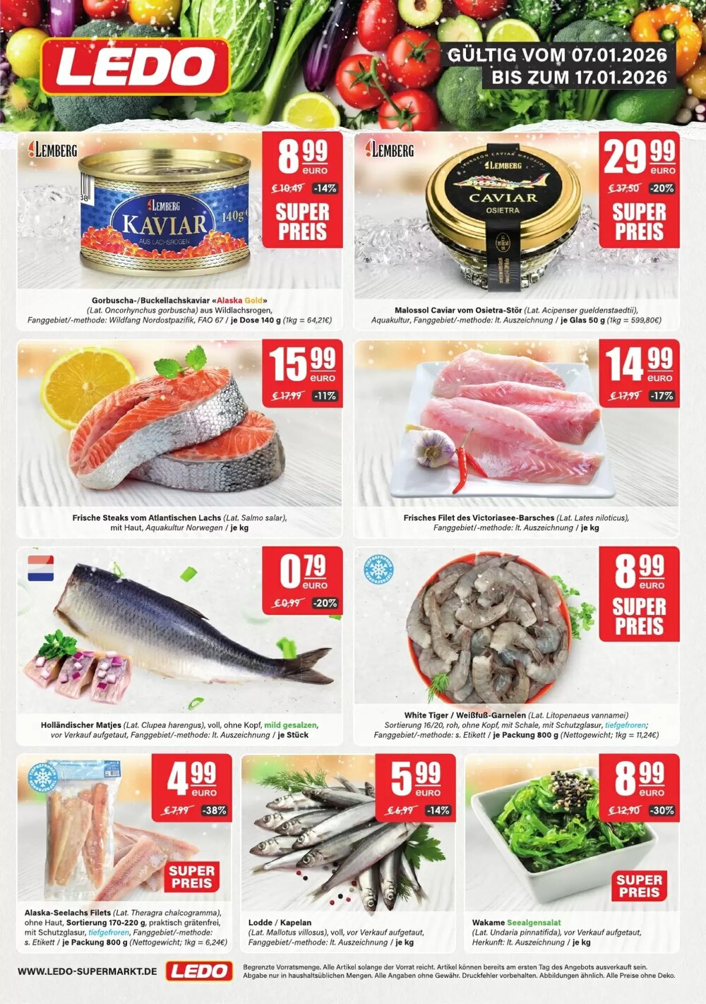 LEDO Prospekt (ab 07.01.2026) zum Blättern - Seite 2