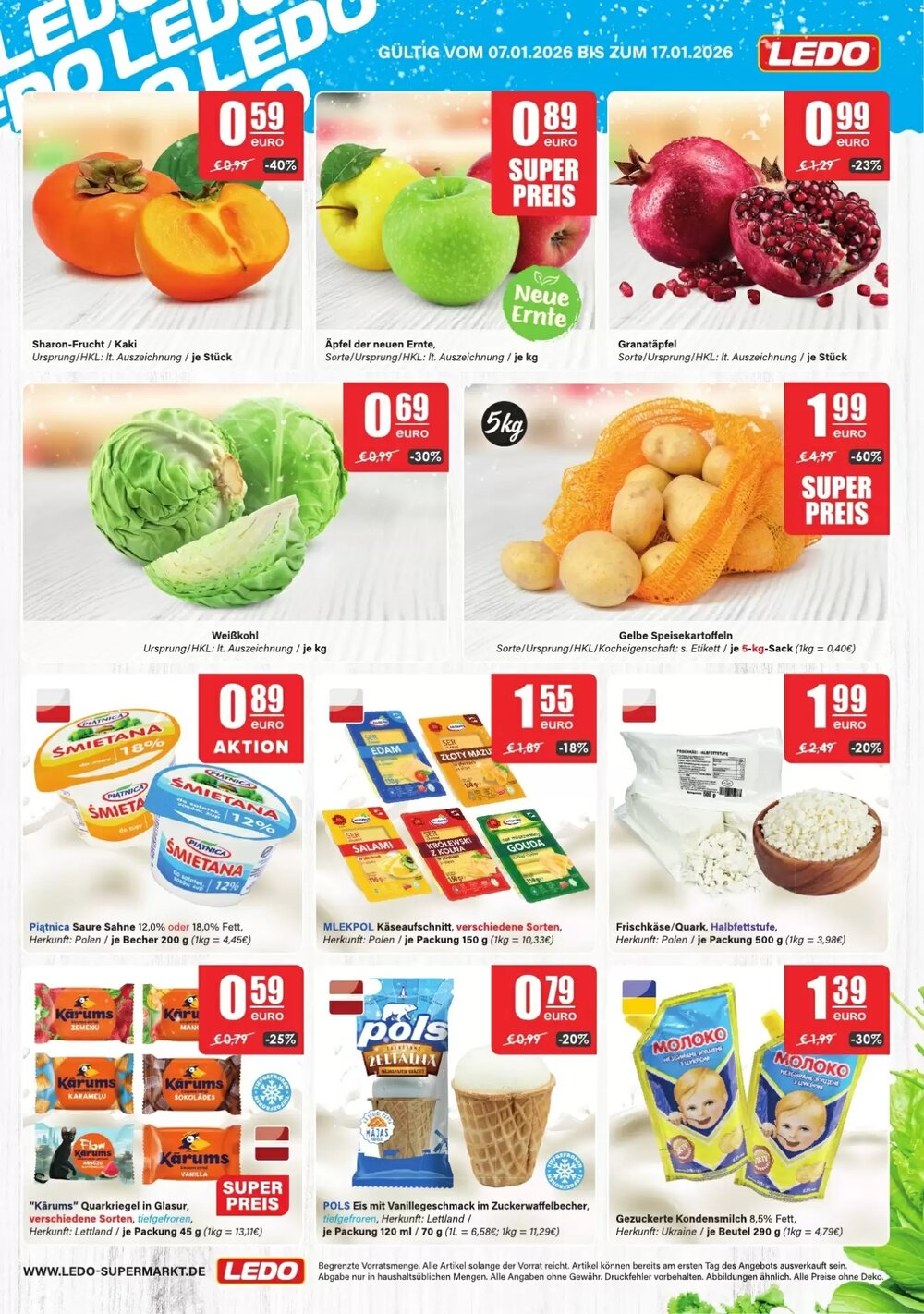 LEDO Prospekt (ab 07.01.2026) zum Blättern - Seite 4