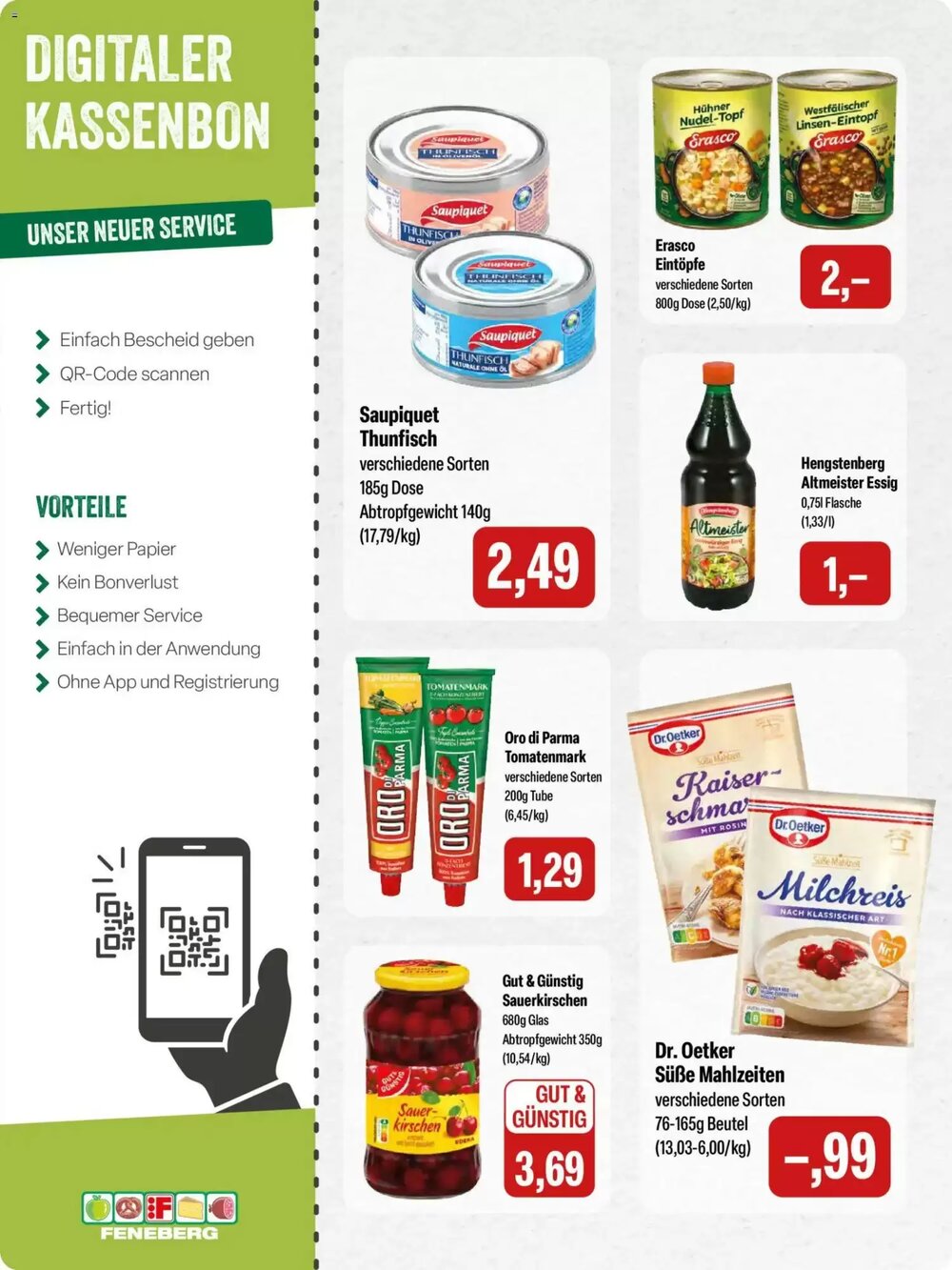 Feneberg Prospekt (ab 08.01.2026) zum Blättern - Seite 12