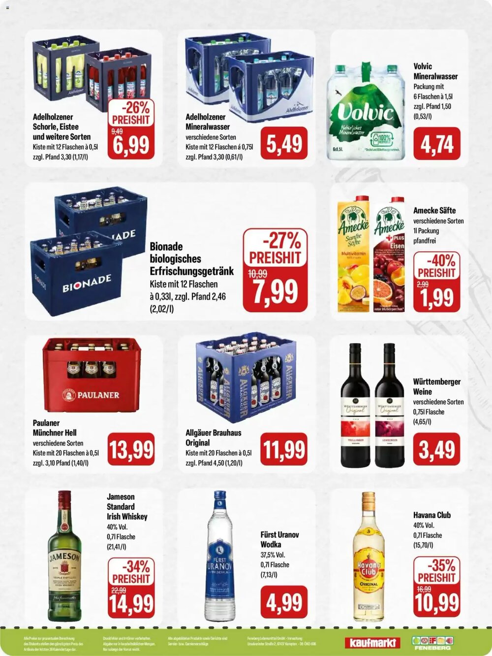 Feneberg Prospekt (ab 08.01.2026) zum Blättern - Seite 16