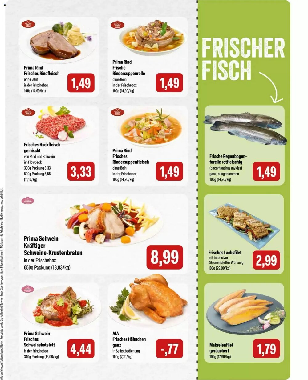 Feneberg Prospekt (ab 08.01.2026) zum Blättern - Seite 3