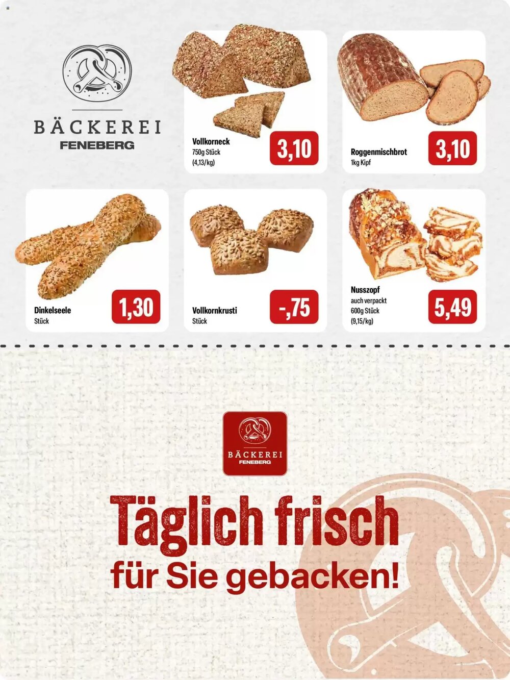 Feneberg Prospekt (ab 08.01.2026) zum Blättern - Seite 4