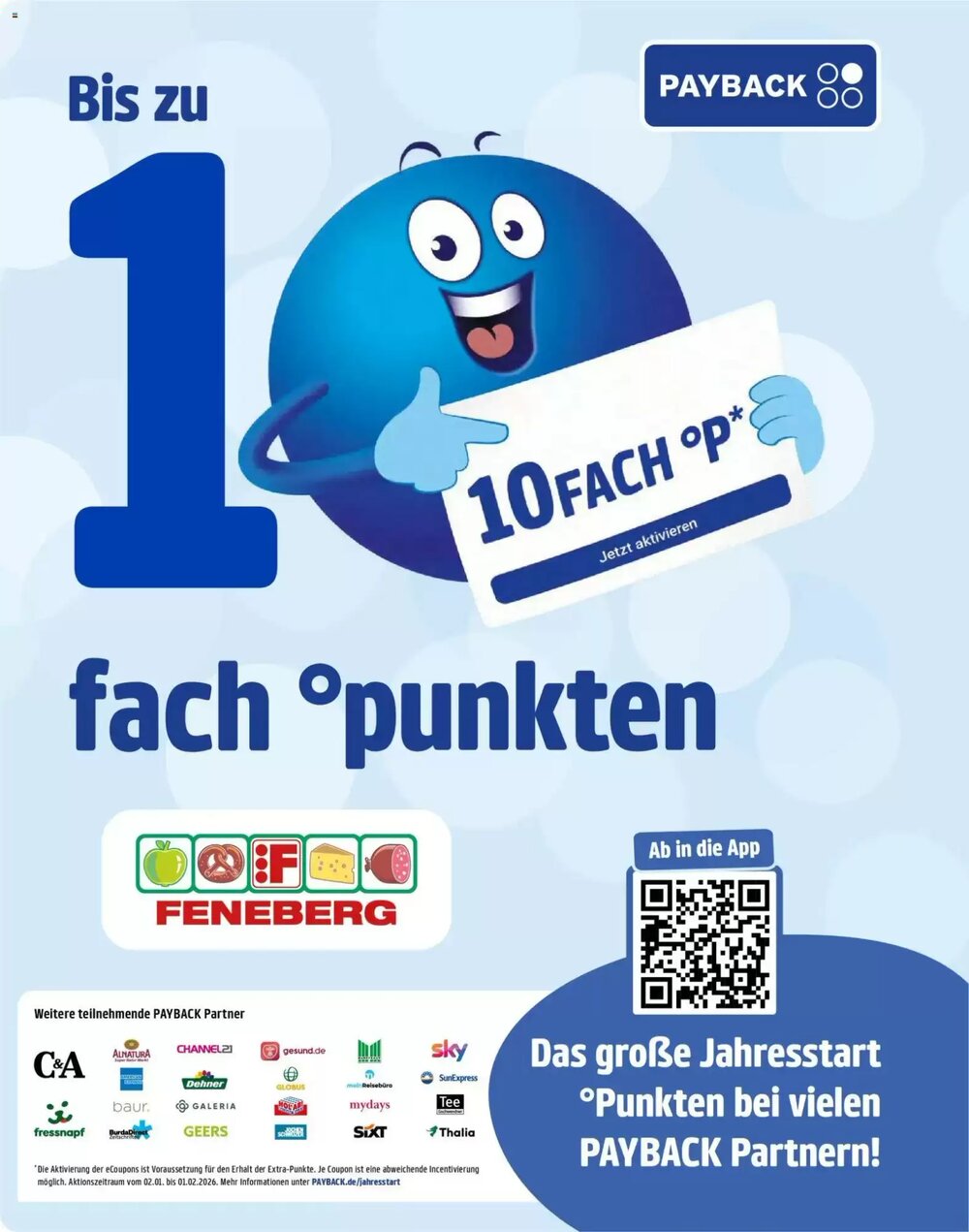 Feneberg Prospekt (ab 08.01.2026) zum Blättern - Seite 8