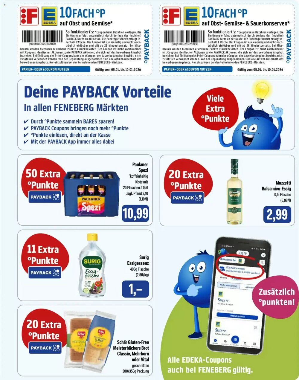 Feneberg Prospekt (ab 08.01.2026) zum Blättern - Seite 9