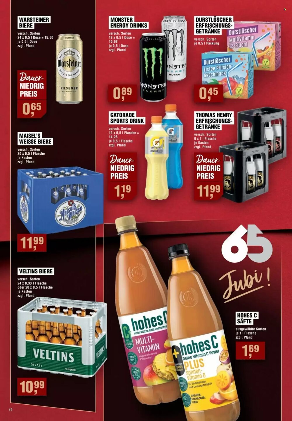 Handelshof Prospekt (ab 08.01.2026) zum Blättern - Seite 12