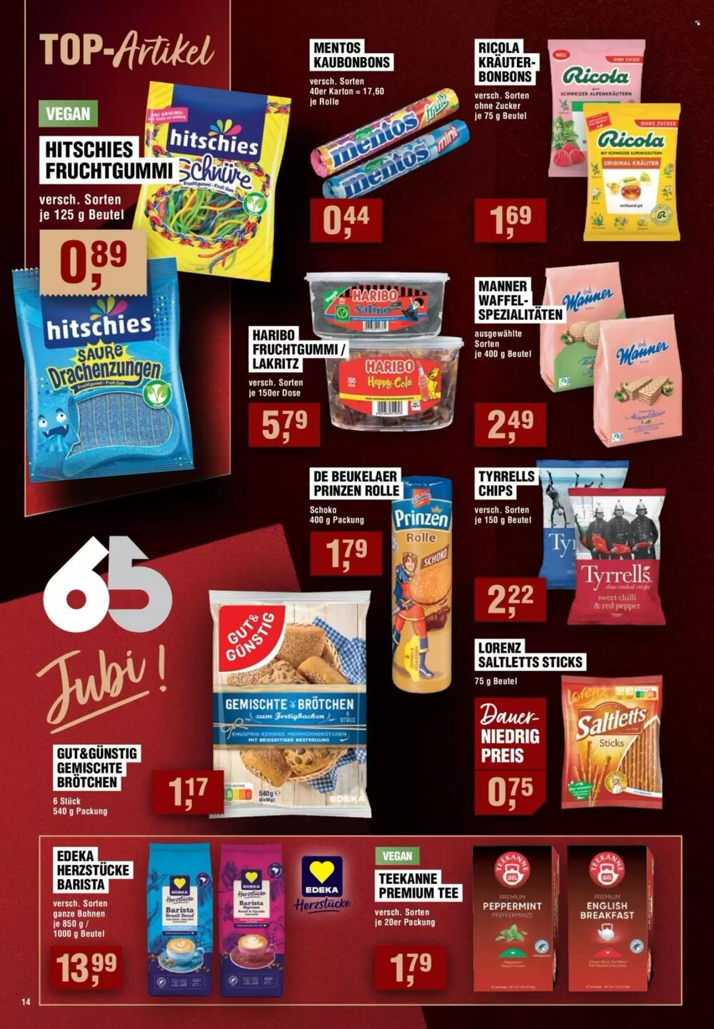 Handelshof Prospekt (ab 08.01.2026) zum Blättern - Seite 14