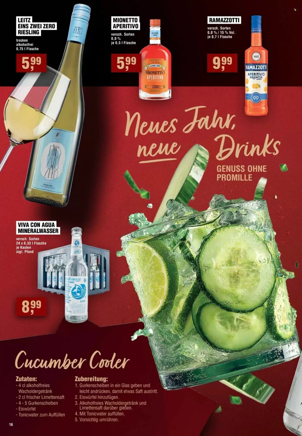 Handelshof Prospekt (ab 08.01.2026) zum Blättern - Seite 16