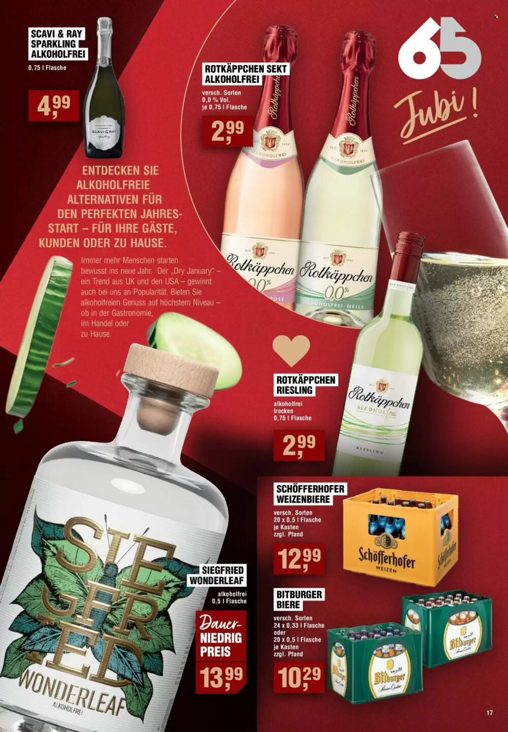 Handelshof Prospekt (ab 08.01.2026) zum Blättern - Seite 17