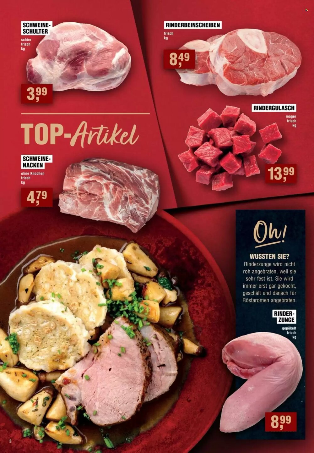 Handelshof Prospekt (ab 08.01.2026) zum Blättern - Seite 2