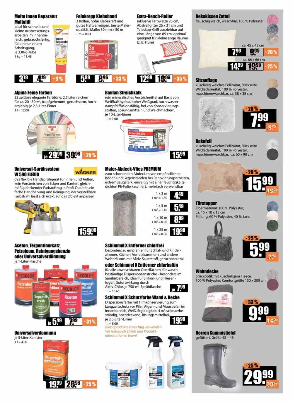 V Baumarkt Prospekt (ab 08.01.2026) zum Blättern - Seite 3