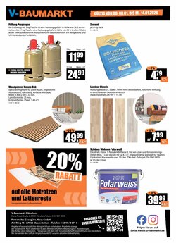 V Baumarkt Prospekt (ab 08.01.2026) zum Blättern - Seite 4