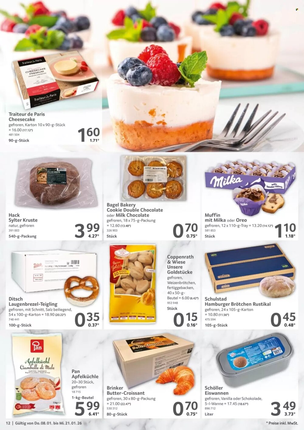 Selgros Prospekt (ab 08.01.2026) zum Blättern - Seite 12