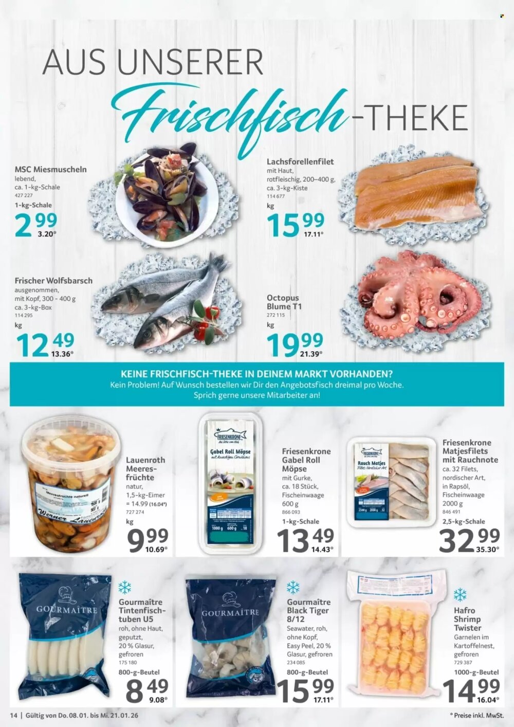 Selgros Prospekt (ab 08.01.2026) zum Blättern - Seite 14