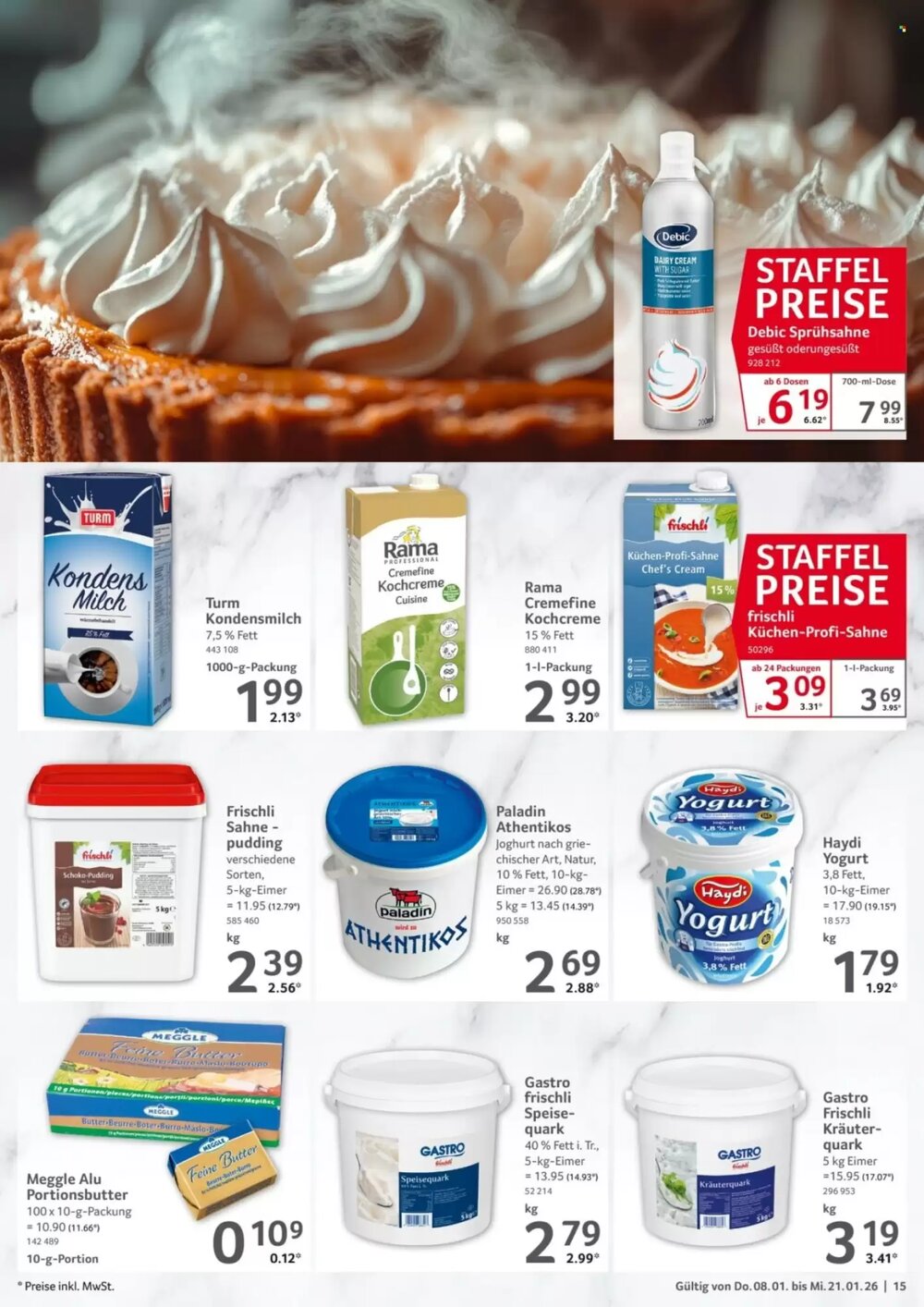 Selgros Prospekt (ab 08.01.2026) zum Blättern - Seite 15