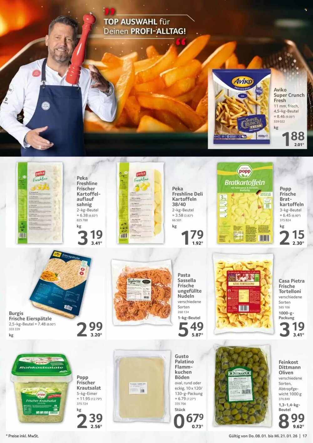 Selgros Prospekt (ab 08.01.2026) zum Blättern - Seite 17