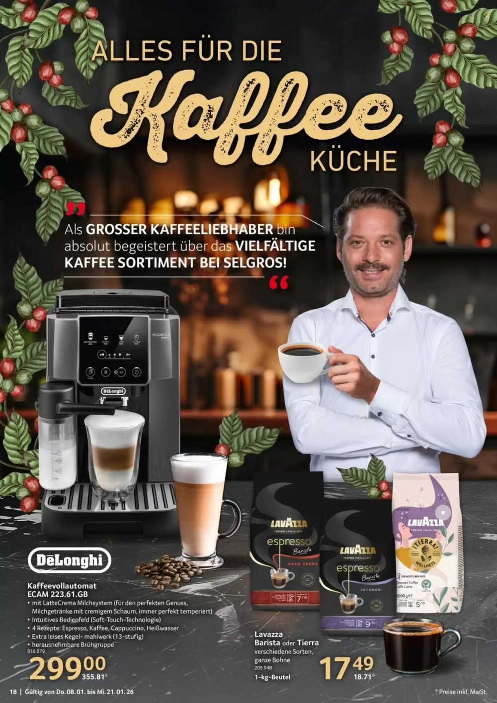 Selgros Prospekt (ab 08.01.2026) zum Blättern - Seite 18