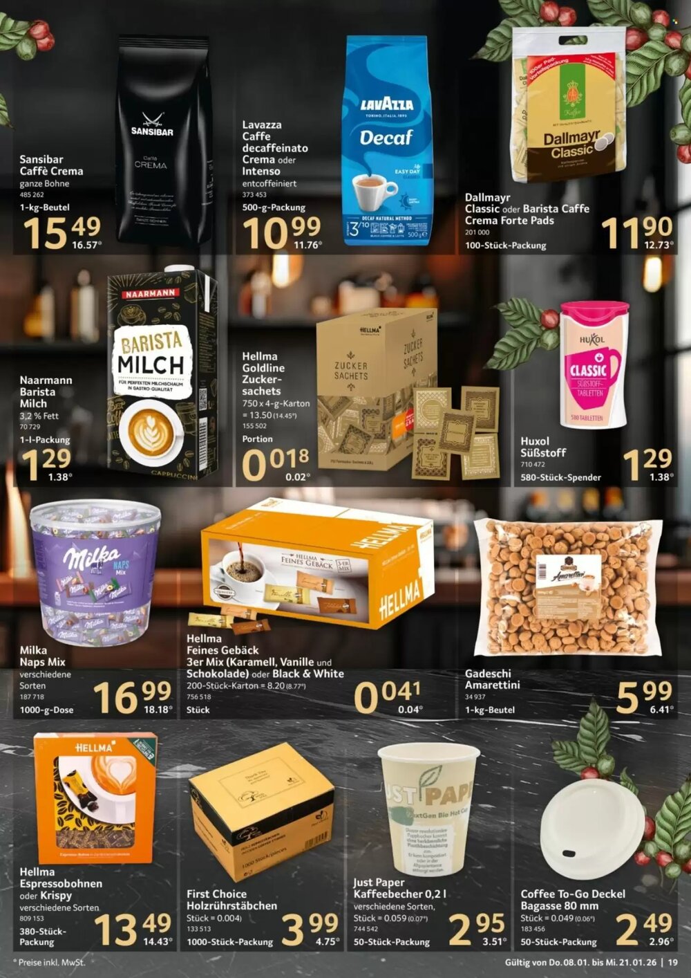 Selgros Prospekt (ab 08.01.2026) zum Blättern - Seite 19