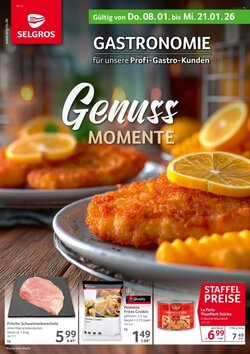 Selgros Prospekt (ab 08.01.2026) zum Blättern