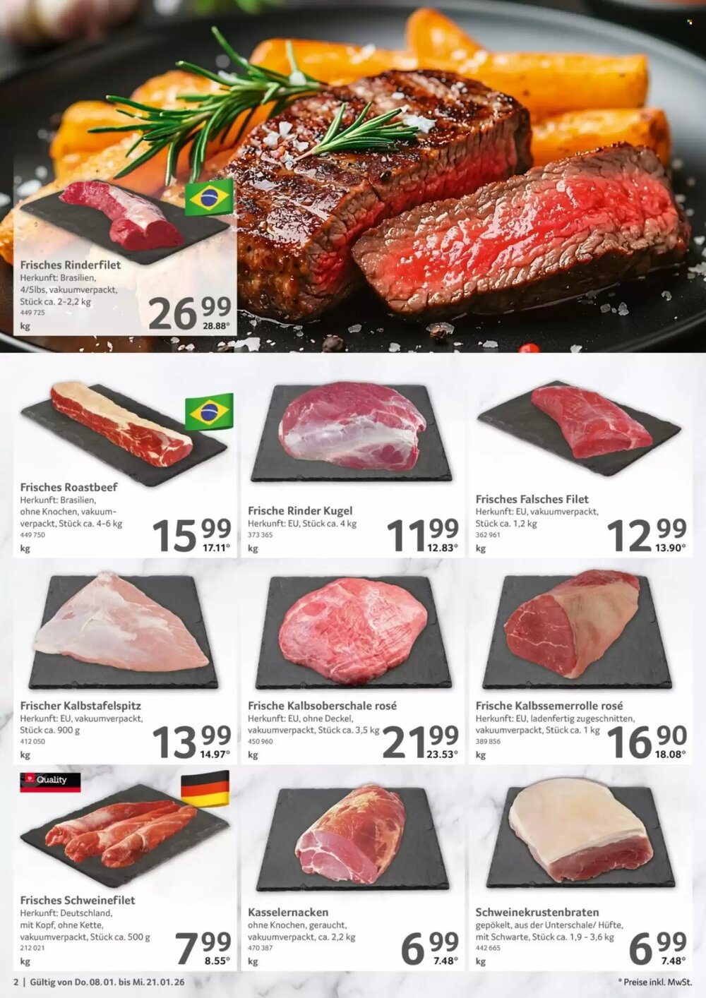 Selgros Prospekt (ab 08.01.2026) zum Blättern - Seite 2