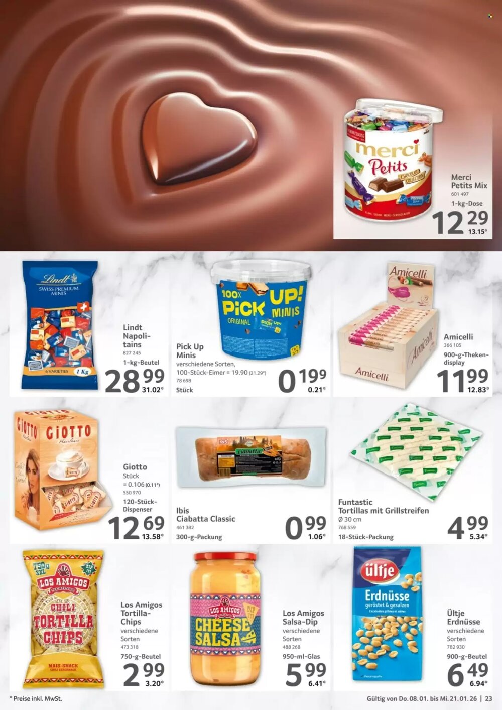 Selgros Prospekt (ab 08.01.2026) zum Blättern - Seite 23