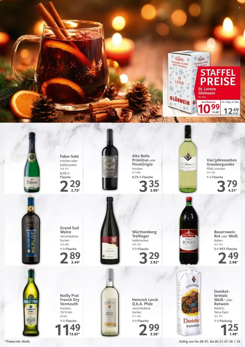 Selgros Prospekt (ab 08.01.2026) zum Blättern - Seite 25