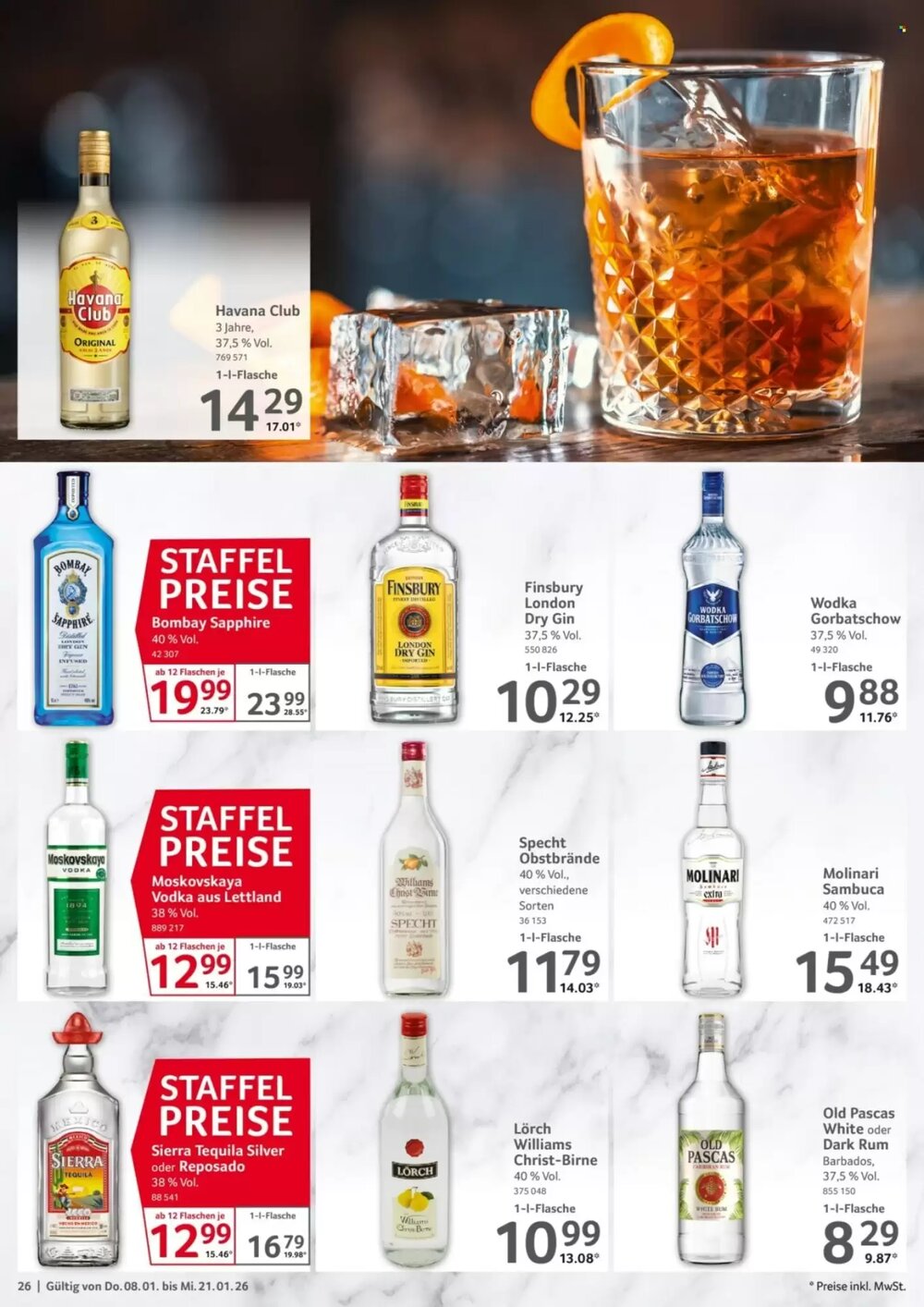 Selgros Prospekt (ab 08.01.2026) zum Blättern - Seite 26