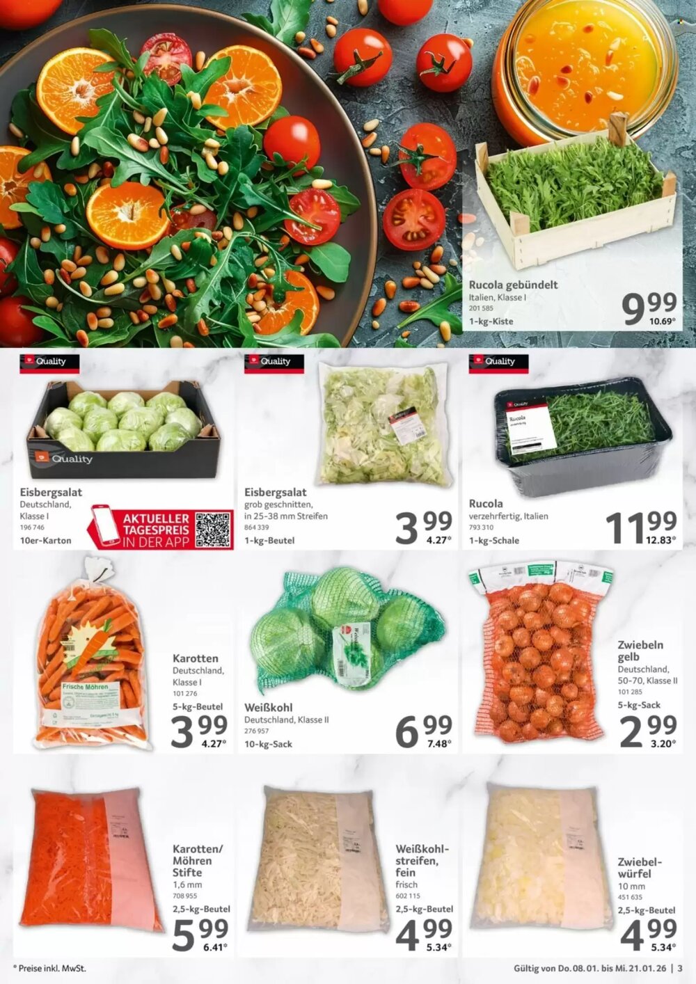 Selgros Prospekt (ab 08.01.2026) zum Blättern - Seite 3