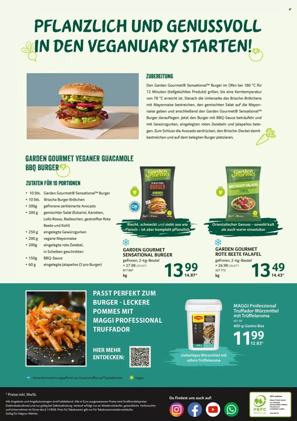 Selgros Prospekt (ab 08.01.2026) zum Blättern - Seite 32