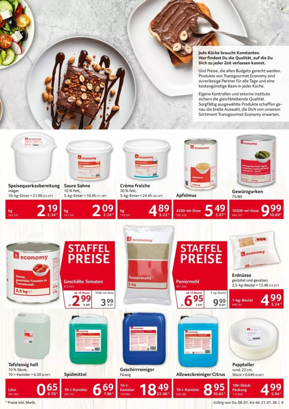 Selgros Prospekt (ab 08.01.2026) zum Blättern - Seite 9