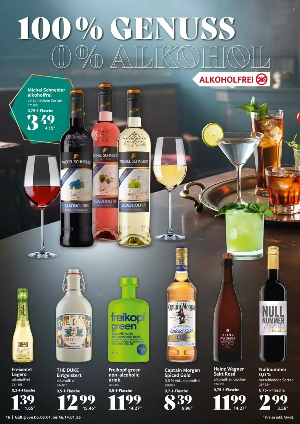 Selgros Prospekt (ab 08.01.2026) zum Blättern - Seite 16