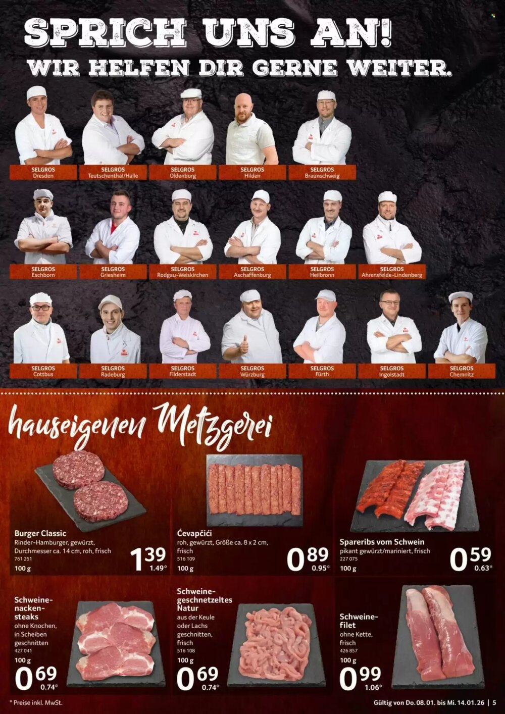 Selgros Prospekt (ab 08.01.2026) zum Blättern - Seite 5
