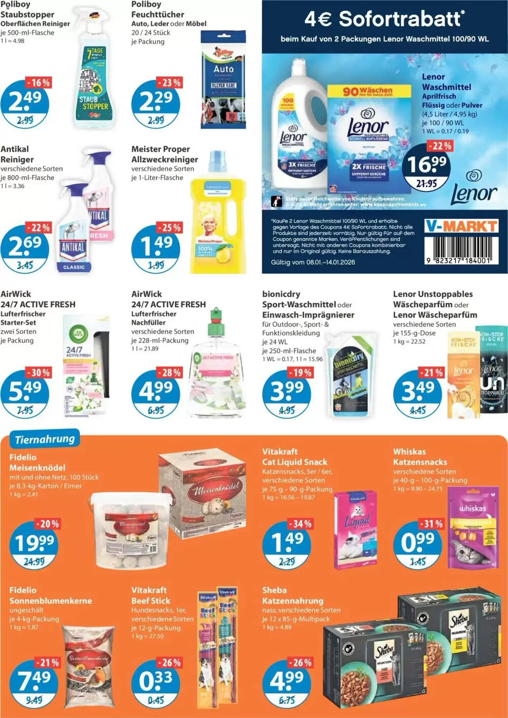 V Markt Prospekt (ab 08.01.2026) zum Blättern - Seite 13