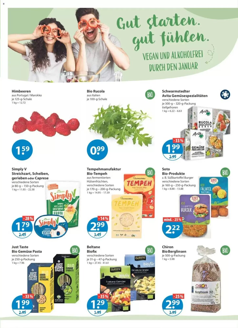 V Markt Prospekt (ab 08.01.2026) zum Blättern - Seite 14