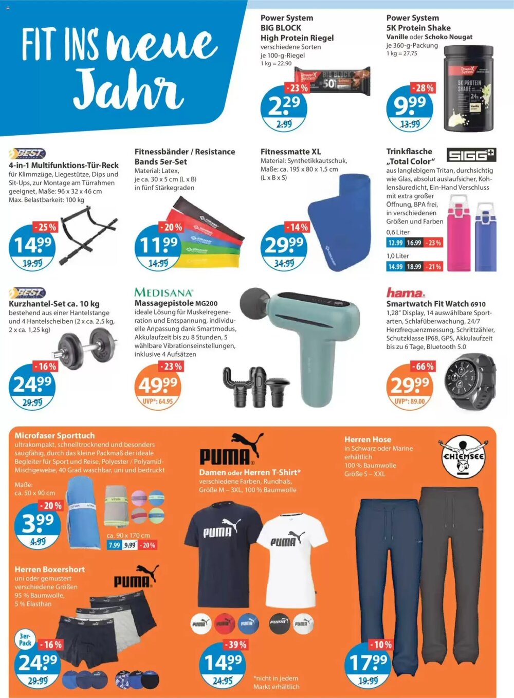 V Markt Prospekt (ab 08.01.2026) zum Blättern - Seite 16