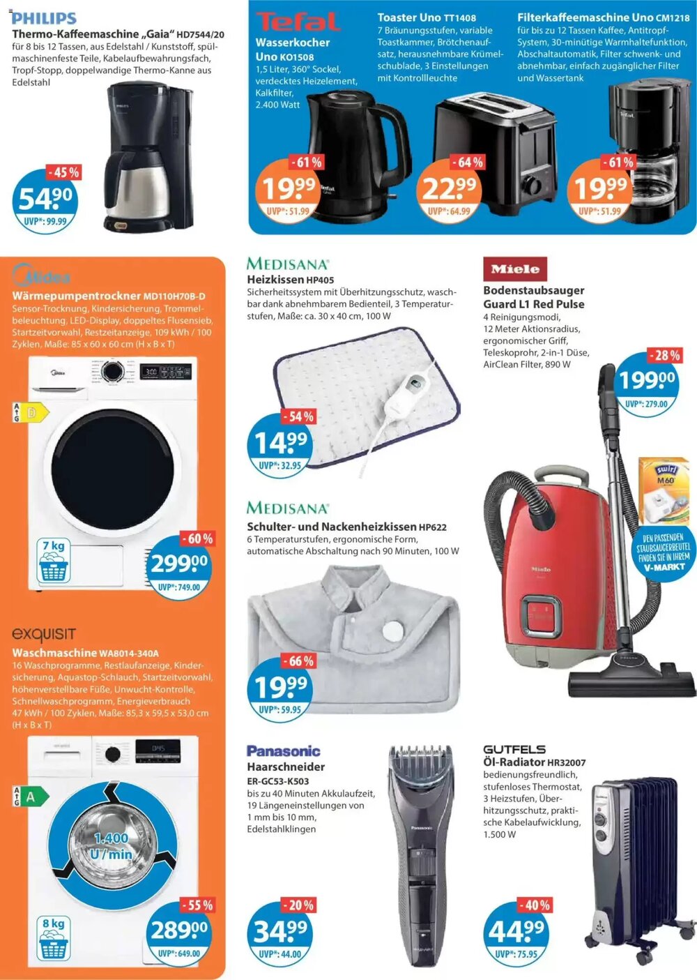 V Markt Prospekt (ab 08.01.2026) zum Blättern - Seite 18