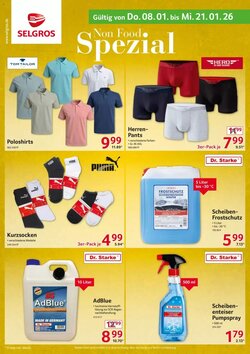 Selgros Prospekt (ab 08.01.2026) zum Blättern