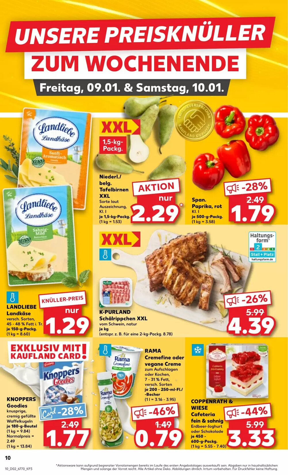 Kaufland Prospekt (ab 08.01.2026) zum Blättern - Seite 10