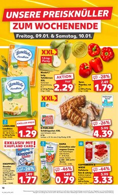 Kaufland Prospekt (ab 08.01.2026) zum Blättern - Seite 10