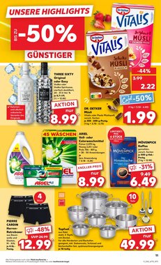 Kaufland Prospekt (ab 08.01.2026) zum Blättern - Seite 11
