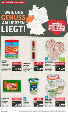 Kaufland Prospekt (ab 08.01.2026) zum Blättern - Seite 14