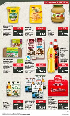 Kaufland Prospekt (ab 08.01.2026) zum Blättern - Seite 15