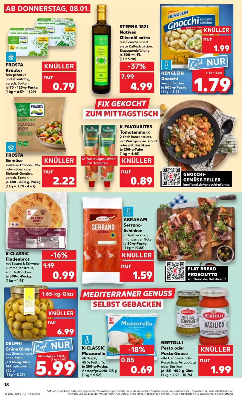 Kaufland Prospekt (ab 08.01.2026) zum Blättern - Seite 16