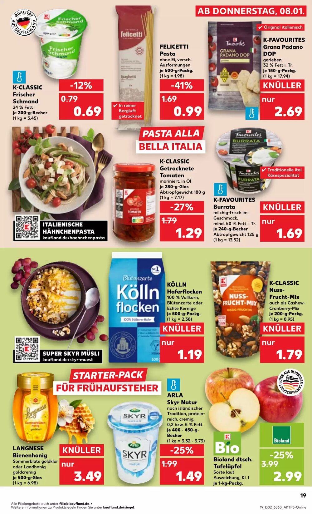 Kaufland Prospekt (ab 08.01.2026) zum Blättern - Seite 17