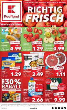 Kaufland Prospekt (ab 08.01.2026) zum Blättern