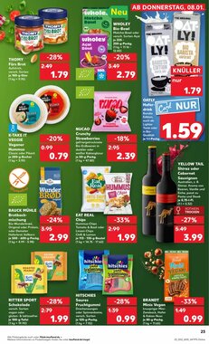 Kaufland Prospekt (ab 08.01.2026) zum Blättern - Seite 21