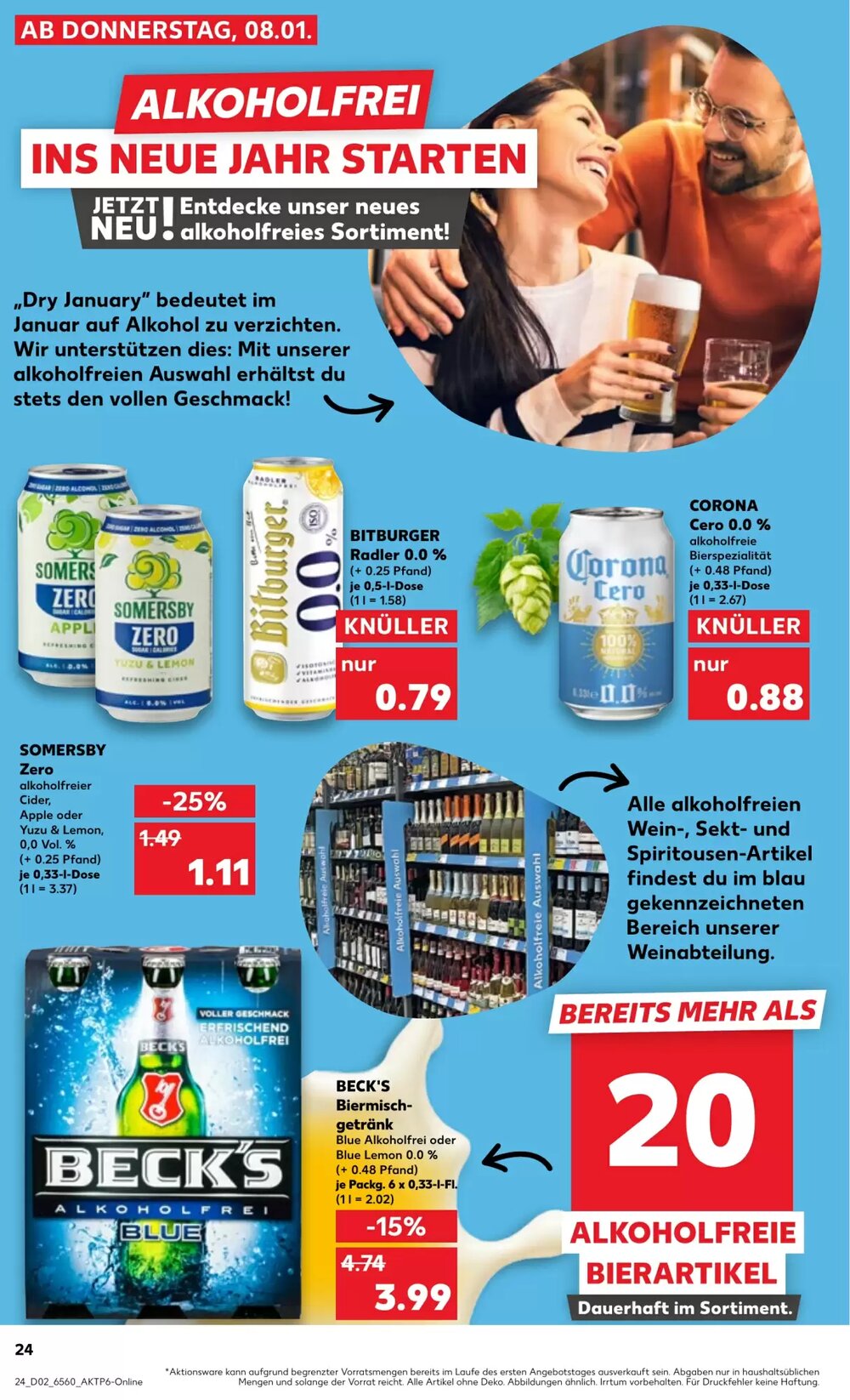 Kaufland Prospekt (ab 08.01.2026) zum Blättern - Seite 22