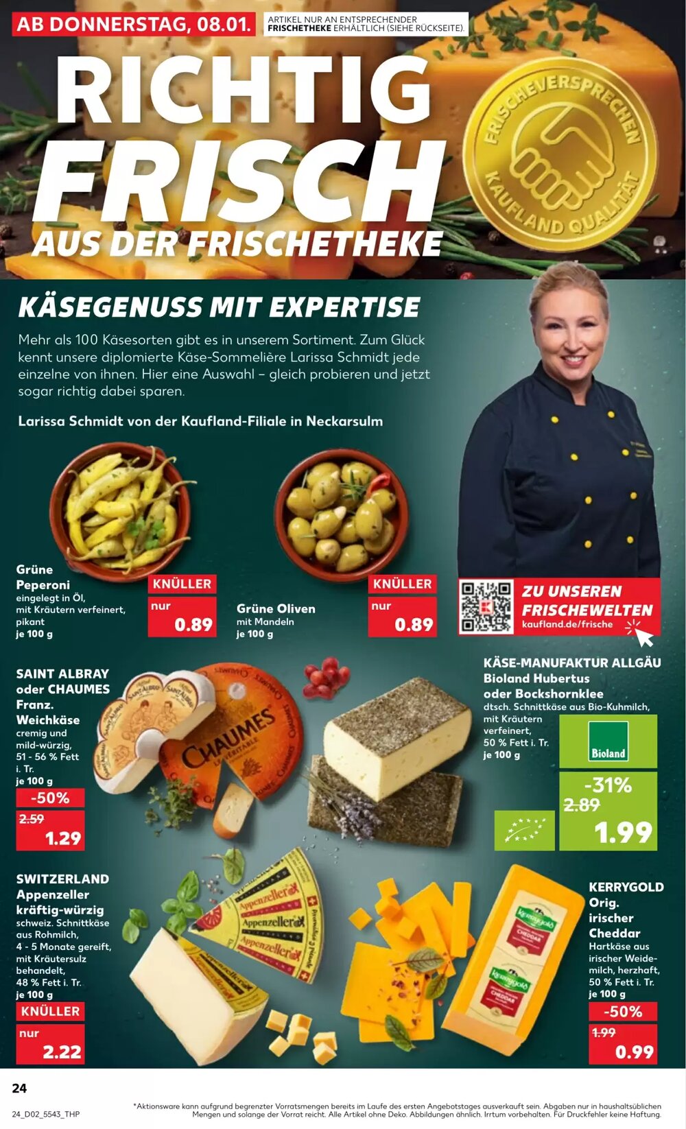 Kaufland Prospekt (ab 08.01.2026) zum Blättern - Seite 24