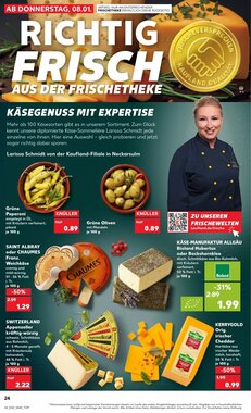 Kaufland Prospekt (ab 08.01.2026) zum Blättern - Seite 24