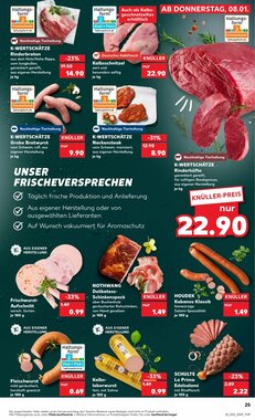 Kaufland Prospekt (ab 08.01.2026) zum Blättern - Seite 25