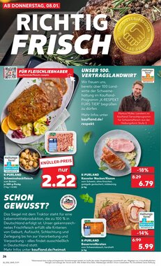 Kaufland Prospekt (ab 08.01.2026) zum Blättern - Seite 26